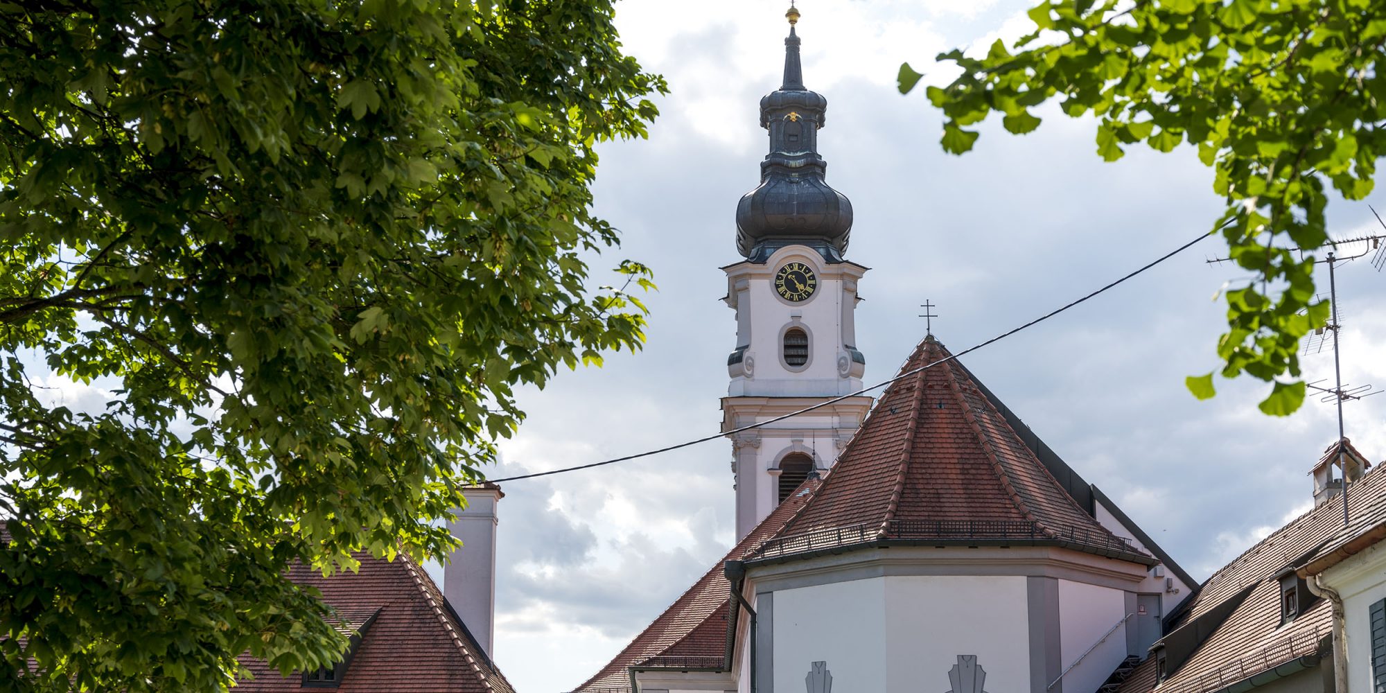 Ortsansicht Altomünster Klosterkirche