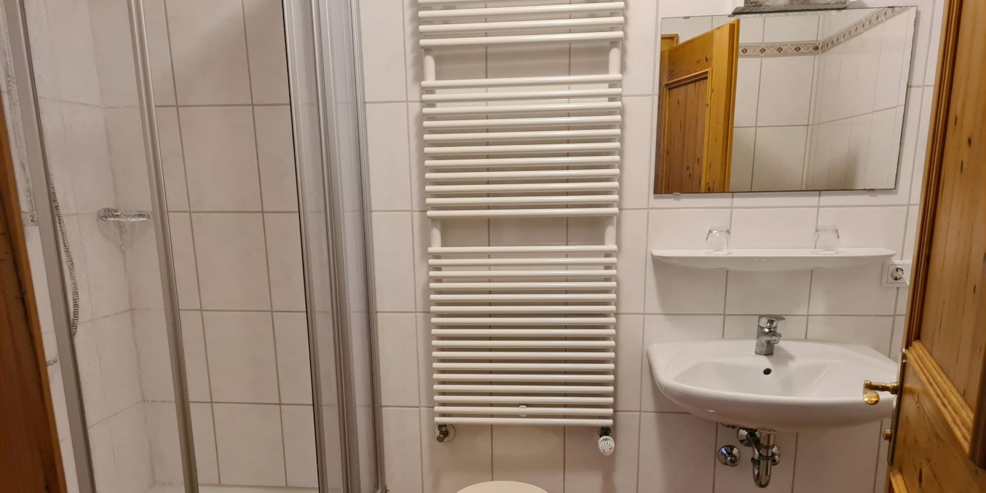 Badezimmer Gasthof Feldl