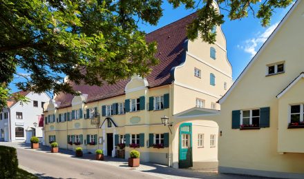 Außenansicht Brauereigasthof und Hotel Kapplerbräu