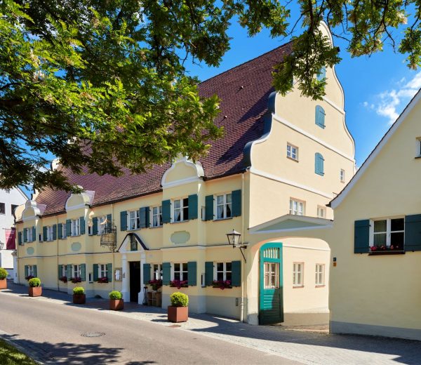 Außenansicht Brauereigasthof und Hotel Kapplerbräu